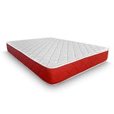 Duérmete Online Visco-elastische matras Lite, omkeerbaar, stevig en comfortabel, zeer ademend, voor winter/zomer, wit, 180 x 180 cm