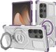 Techsuit - Carbon Shield PRO - Samsung Galaxy S24 Ultra - Violet Transparent