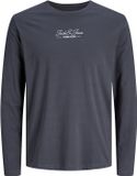JACK & JONES JPRBLALUCAS LS TEE Homme T-shirt Manches longues Coton XXL Turbulence