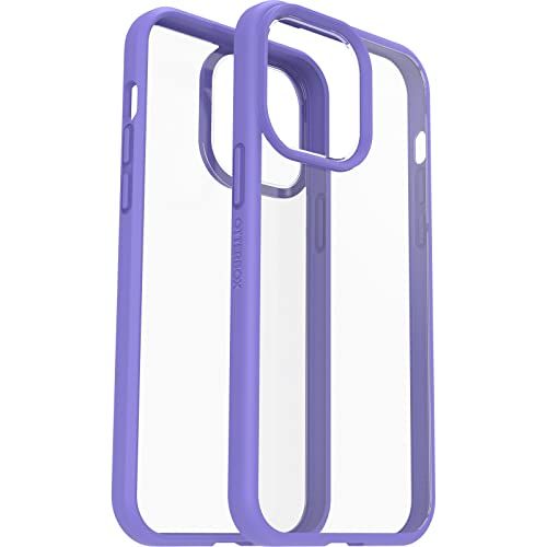 OtterBox Sleek Series - Hoesje voor iPhone 14 Pro Max - Transparant/Purper