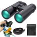 Jumelles 10x42 HD - Prisme en toit - Noir