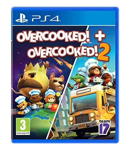 Sold Out Sales and Marketing Overcooked! + Overcooked! 2 (PS4)