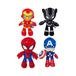 Merkloos Marvel Pluche 20 Cm Basic Assorti.