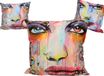 CARMANI Coussins avec rembourrage/fermeture éclair - Loui Jover