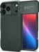 Spigen Optik Armor MagFit | Hoesje Geschikt voor Apple iPhone 17 Pro | Compatibel met MagSafe | Back Cover met Camera Slider | Groen