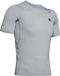 Under Armour Rush HG Compression SS Heren Sportshirt - Maat XXL - Mod Gray