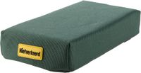 Nietverkeerd Bagagedrager kussen - donkergroen - 32x15x5 cm - universeel - eenvoudig te monteren