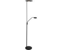 Steinhauer Exclusive Zenith2 Vloerlamp Zwart