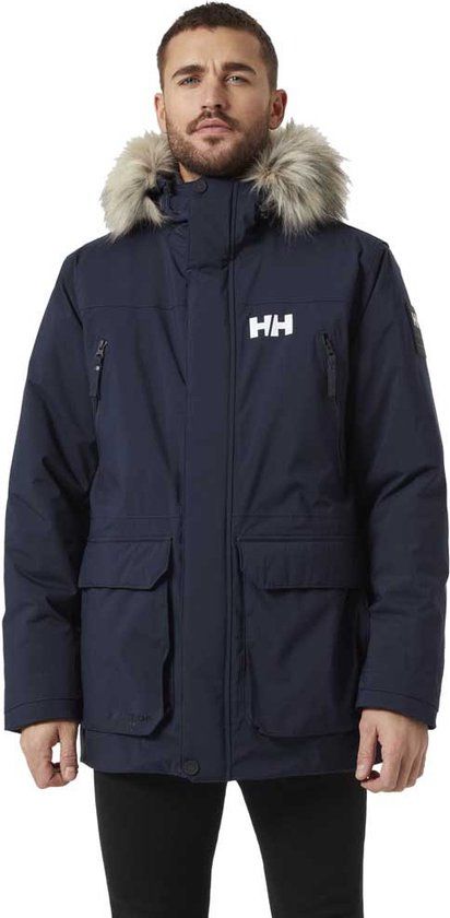 Helly Hansen Reine Parka Heren Marineblauw M