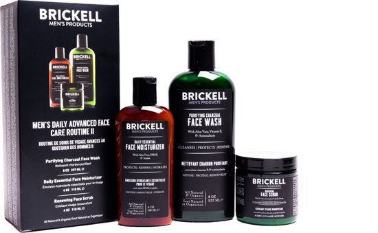 Brickell Brickel - Daily Advanced Face Care Routine II