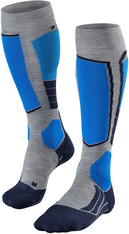 Falke SK2 Skiing Sokken Heren - light grey - EU 42-43 - 2019
