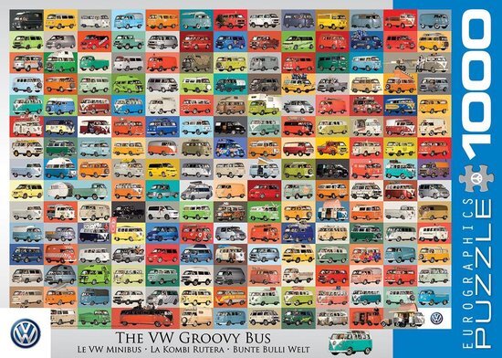 Eurographics - The VW Groovy bus 1000