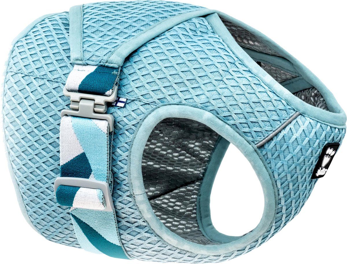 Hurtta Cooling Wrap - Koelvest voor honden - Aquamarine - 65-75 cm