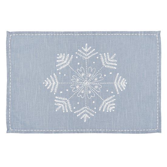 Clayre & Eef Placemat 6 stuks 48x33 SPL - 8717459628441