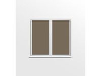 Soleil d'Ocre Dolly Paar van Gebroken Zonde, Polyester, Ecru, 70x120 cm