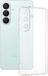 Techsuit Hoesje voor Samsung Galaxy S26 FE/S25 FE - Transparante siliconen achterkant