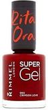 Rimmel London Rimmel By Rita Ora Nagellak - 003 Crimson Love