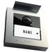 m-e modern-electronics VS-21 S Vistasmart Unité extérieure pour interphone vidéo LAN, WiFi Argent