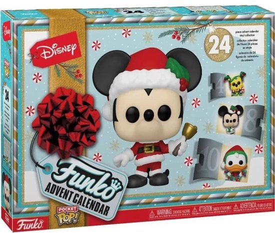 Funko Pocket Pop! Advent Calendar: Classic Disney 2022