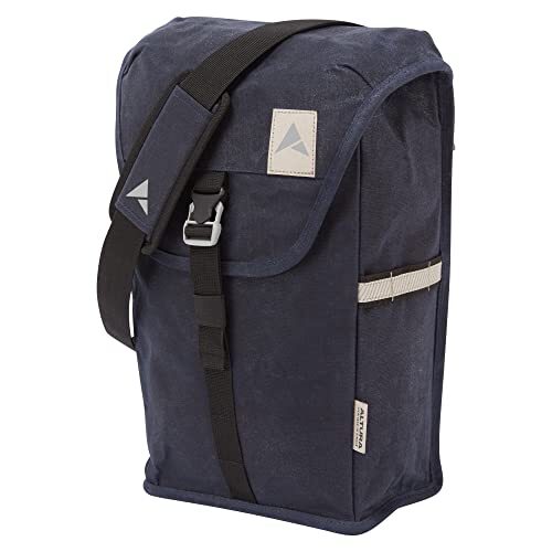 Altura Heritage 16 liter waterafstotende fietstas - Navy - 16 liter