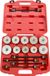 Varan Motors – Coffret cliquet et douilles 27 pièces – Vt01357b – Tiges filetées M10 à M18 – Douilles Ø 34 à 82mm – Montage silentbloc, roulements, rotules