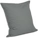 Bananair - Pouf XXL housse amovible - Pour extérieur - Imperméable - Résistant aux UV - Gris foncé - 120x160 cm