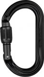 Petzl Karabijnhaak OK - Schroefsluiting - Alu - 22mm - Zwart
