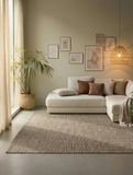 Hanse Home Beżowy dywan z juty 120x170 cm Bouclé