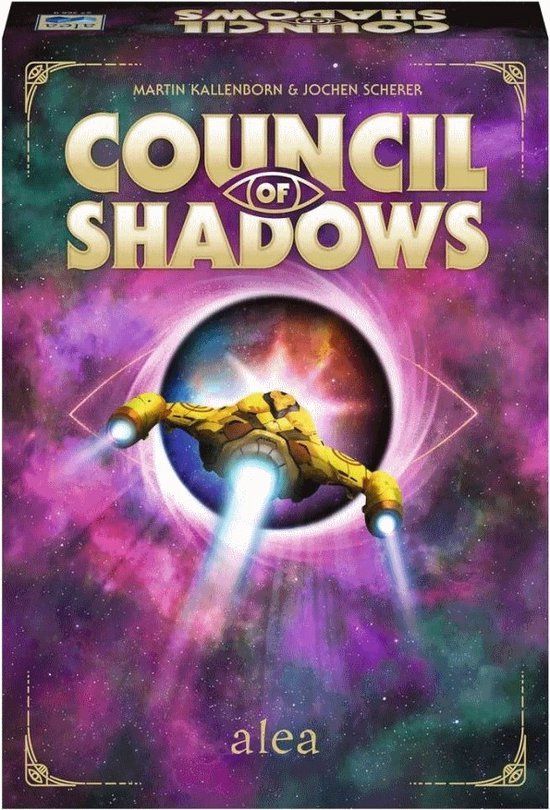 Ravensburger Alea Council of Shadows - Bordspel