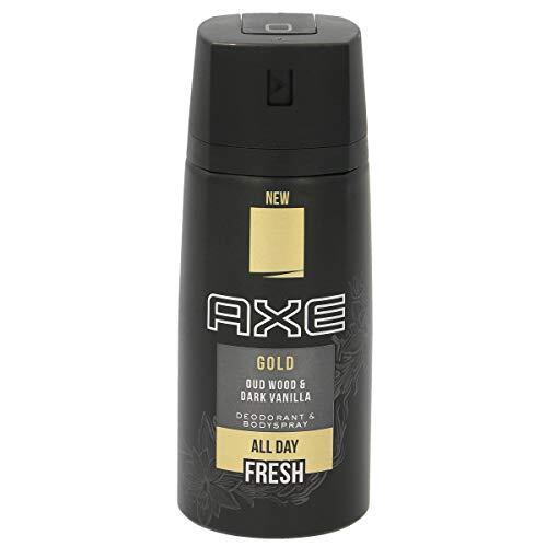 AXE Gold Deodorant & Bodyspray