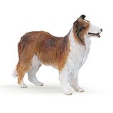 Papo - Realistische colliefiguur - 3 jaar en ouder - Honden en katten collectie - Educatief spel huisdieren - Cadeau-idee speelgoed voor meisjes en jongens
