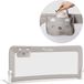 Nukido Veiligheidshoes voor bed 150 x 66 x 35 cm grijs