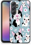 Samsung Galaxy A54 Dierenprint Telefoonhoesje Hondjes