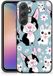 Samsung Galaxy A54 Dierenprint Telefoonhoesje Hondjes