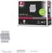 Paulmann 71248 MaxLED 1000 LED-strip neutraal wit basisset 1,5 m 11 W 1100 lm/m 128 LED's/m 4000K 30 VA
