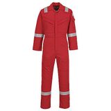Portwest Ltd Portwest Vlamvertragend antistatische Overall 350gr FR50 - Rood - XL