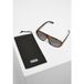 Urban Classics 101 Sunglasses UC brown leo/black one size Zonnebril - Bruin/Zwart