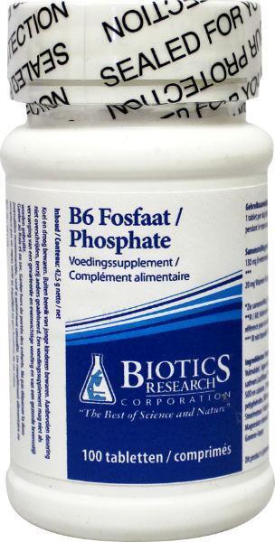 Biotics B6 Fosfaat Tabletten