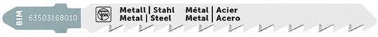 Fein Decoupeerzaagblad voor metaal BIM 75 T2 MSA SC - 63503168010