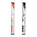 Super Stroke Puttergreep Zenergy Flatso 1.0, wit/zwart