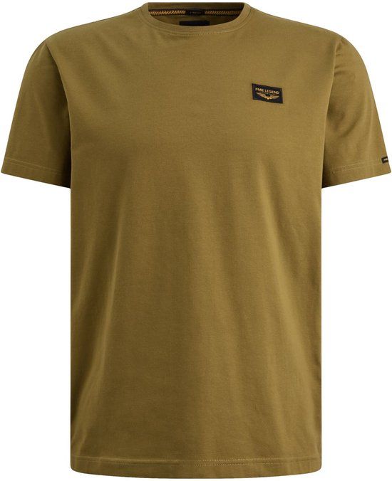 PME Legend Heren T-shirt Maat M Khaki