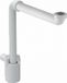 Geberit Ruimtebesparende Sifon 40 Mm. 1 1/4" Wit
