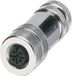 Phoenix Contact 1694318 Sensor/actuator connector, niet geassembleerd M12 Aantal polen: 5 Bus, recht 1 stuk(s)