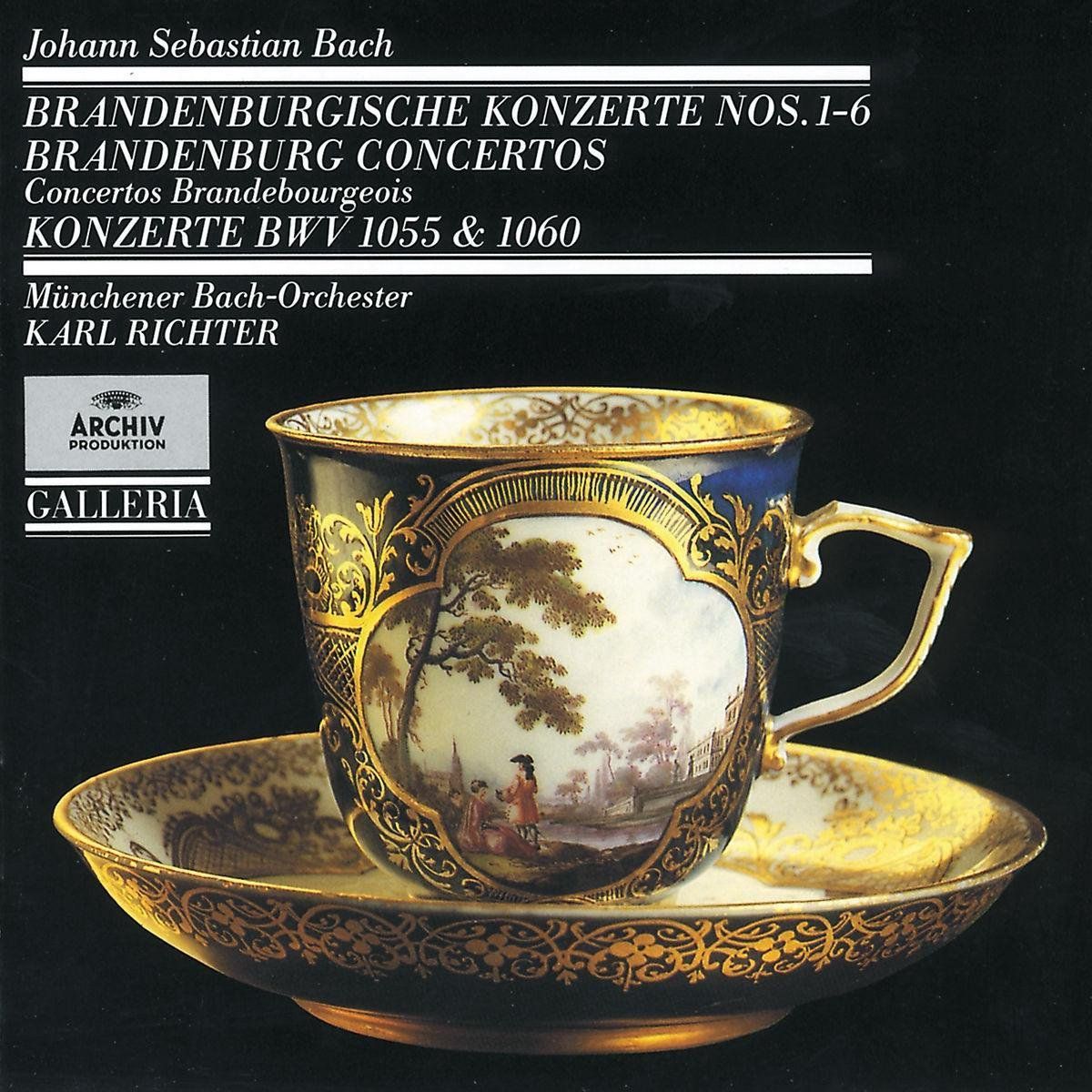 Universal Music Johann Sebastian Bach: Concerti Brandeburghesi Nr 1-6 Bwv1046-1051 - Concerto per Oboe e Violino - CD