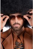 Wilbers & Wilbers Retro Bril 70's - Jaren 70 - One Size - Unisex - Rosé Goud