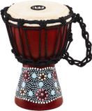 Meinl Headliner Djembe HDJ8-XXS, 4-1/2", Flower Design - Djembe
