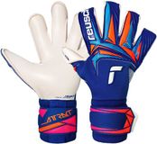Reusch Attrakt Gold X Evolution Keepershandschoenen Blauw 8.5