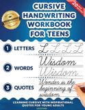 Cursive Independently Published Cursive Handwriting Workbook for Teens
