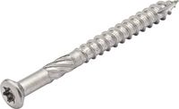 Proftec Tuinhoutschroef Rvs-410 Lk +Snijpunt Torx TX20 4.0X40/24 | 200 stuks