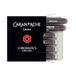 Caran D'Ache 8021-070 inktpatronen, rood, 6 stuks